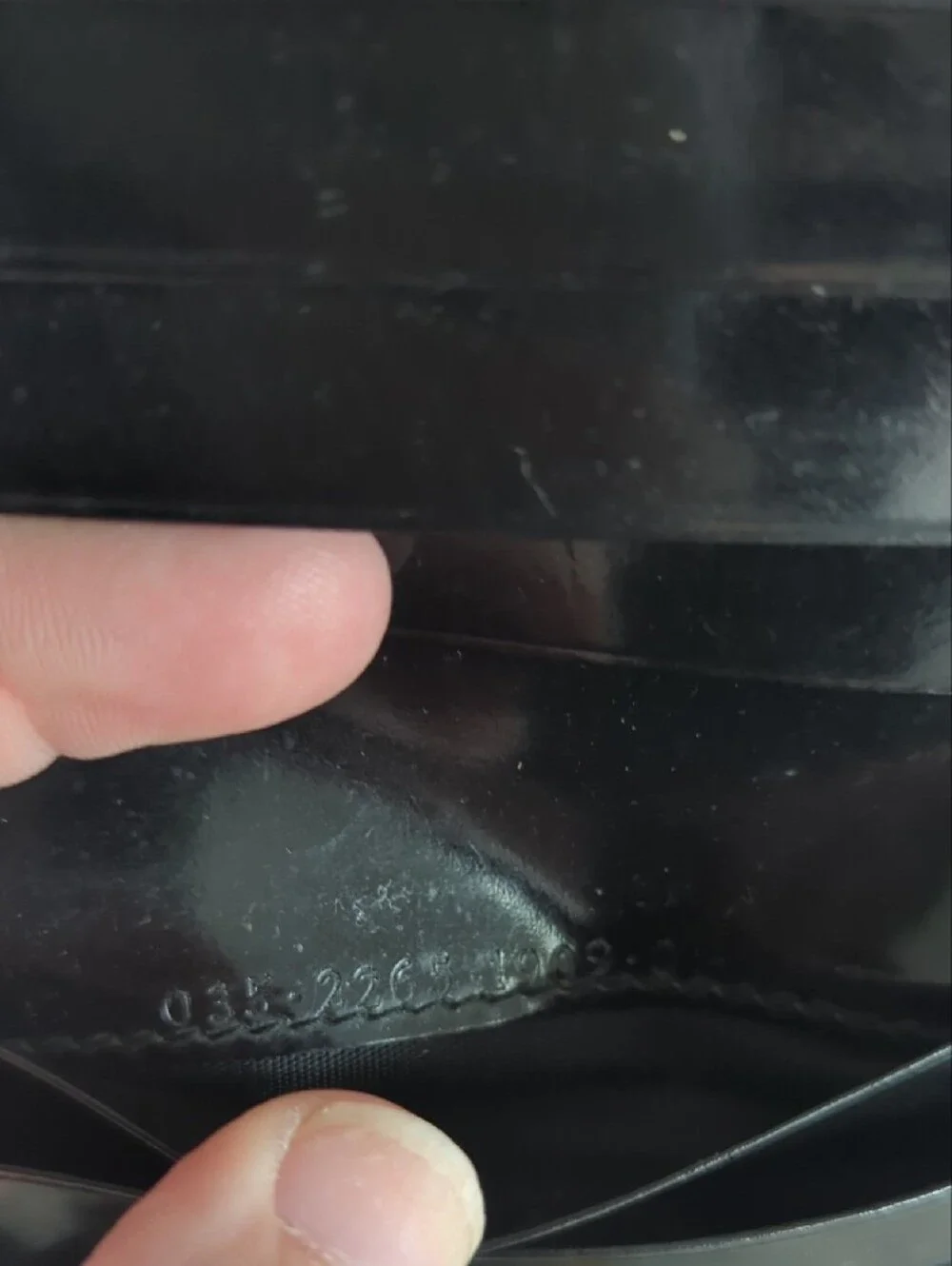 Gucci Patent Leather Wallet